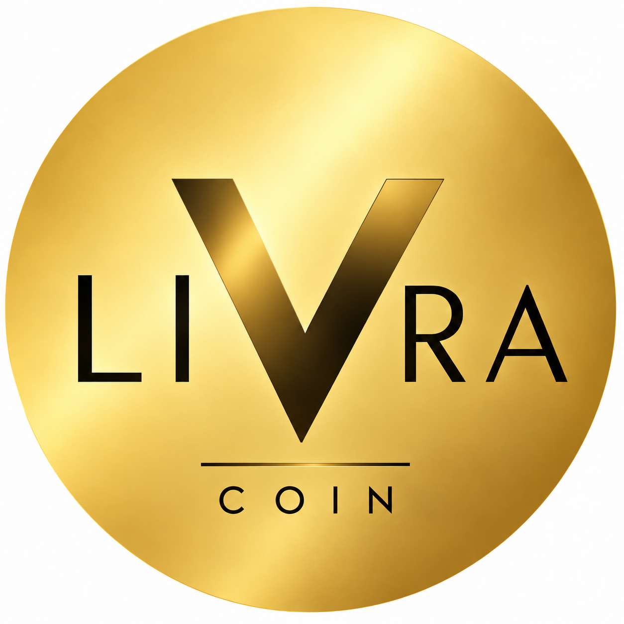 Logo LIVRA Coin